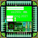 EE194/290-7: IC Design Project: 16nm SoC for IoT logo